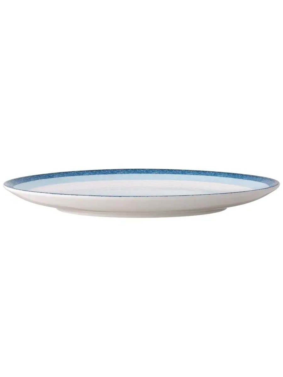 Обеденная тарелка Colorscapes Layers Coupe, 28 см Noritake — изображение 18 из 20, темно-серый