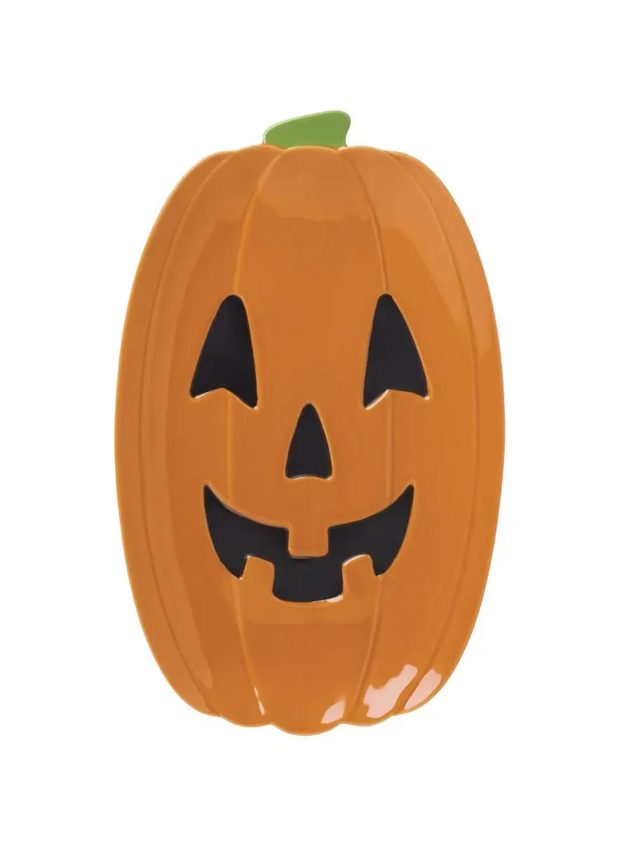 Фигурное блюдо для закусок Pumpkin Lenox