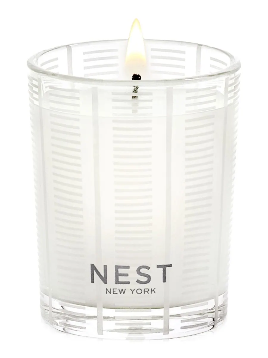 NEST New York Бамбуковая свеча-вотив, 57 г — изображение 2 из 3, бежевый