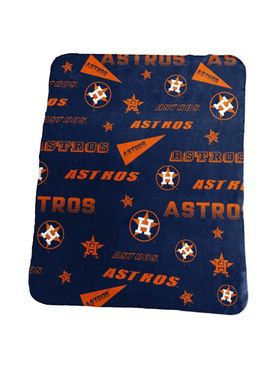 Флисовое одеяло Houston Astros, размер 50 x 60 дюймов Logo Brands — изображение 1 из 1, нет цвета