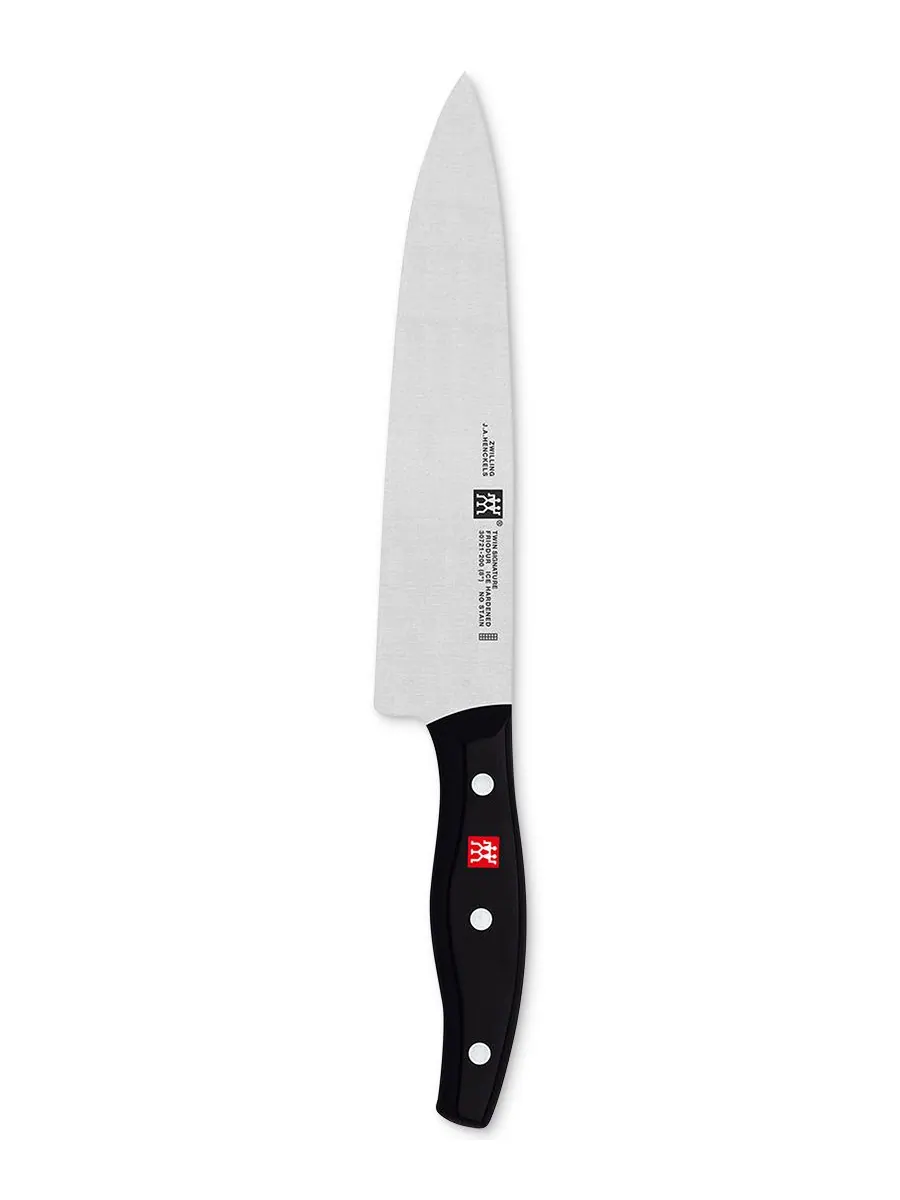 Набор кухонных ножей в блоке Zwilling Twin Signature, 7 предметов, светло дерево — изображение 3 из 10, нет цвета
