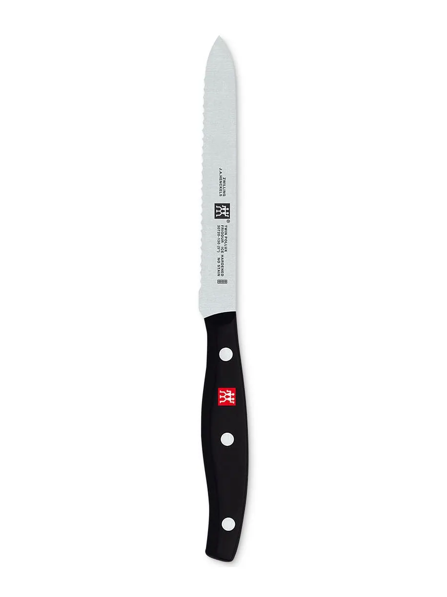 Набор кухонных ножей в блоке Zwilling Twin Signature, 7 предметов, светло дерево — изображение 6 из 10, нет цвета