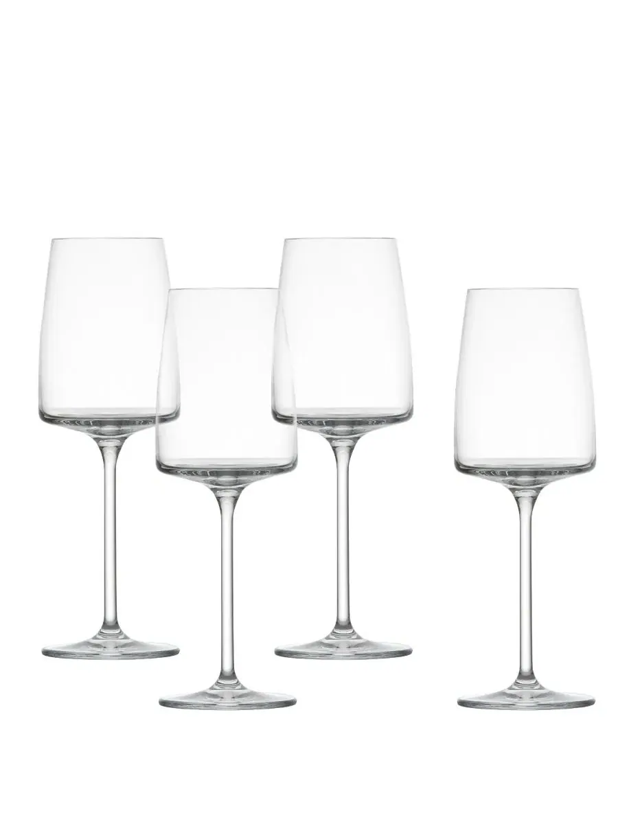 Набор из 4 бокалов для красного вина Sensa Crystal Zwiesel Glas — изображение 1 из 17, прозрачный