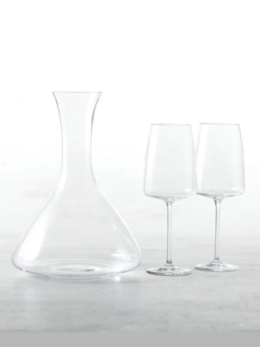 Набор из 4 бокалов для красного вина Sensa Crystal Zwiesel Glas — изображение 11 из 17, прозрачный