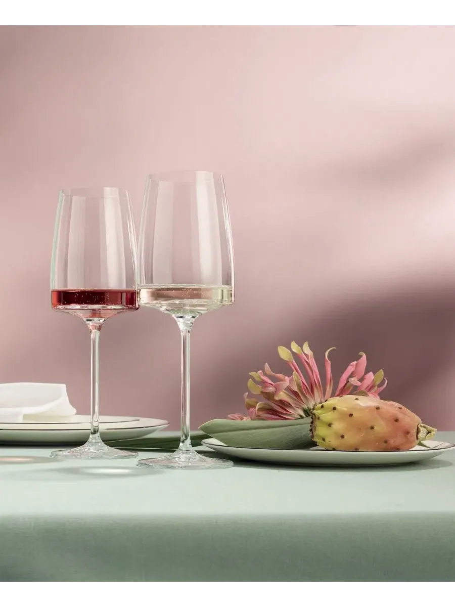Набор из 4 бокалов для красного вина Sensa Crystal Zwiesel Glas — изображение 12 из 17, прозрачный
