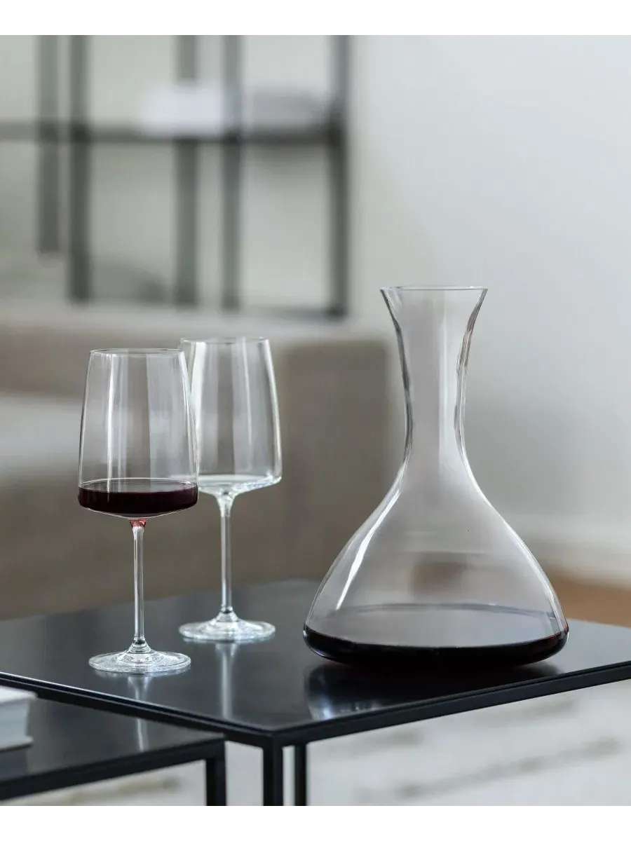 Набор из 4 бокалов для красного вина Sensa Crystal Zwiesel Glas — изображение 14 из 17, прозрачный