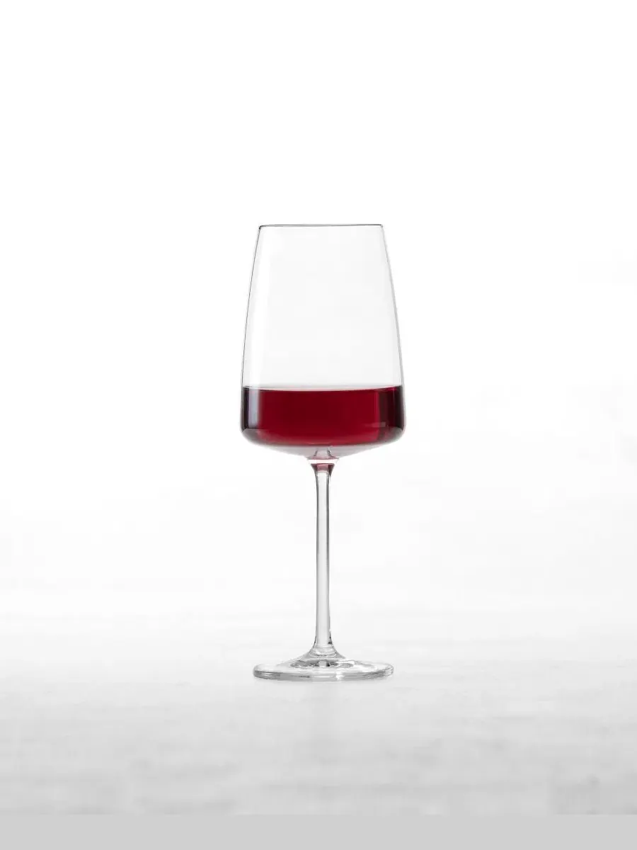 Набор из 4 бокалов для красного вина Sensa Crystal Zwiesel Glas — изображение 3 из 17, прозрачный