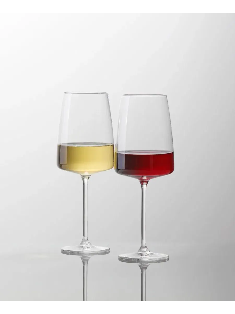 Набор из 4 бокалов для красного вина Sensa Crystal Zwiesel Glas — изображение 4 из 17, прозрачный