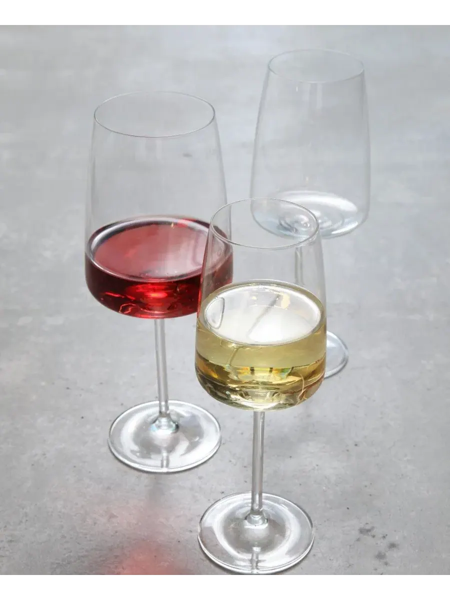 Набор из 4 бокалов для красного вина Sensa Crystal Zwiesel Glas — изображение 7 из 17, прозрачный
