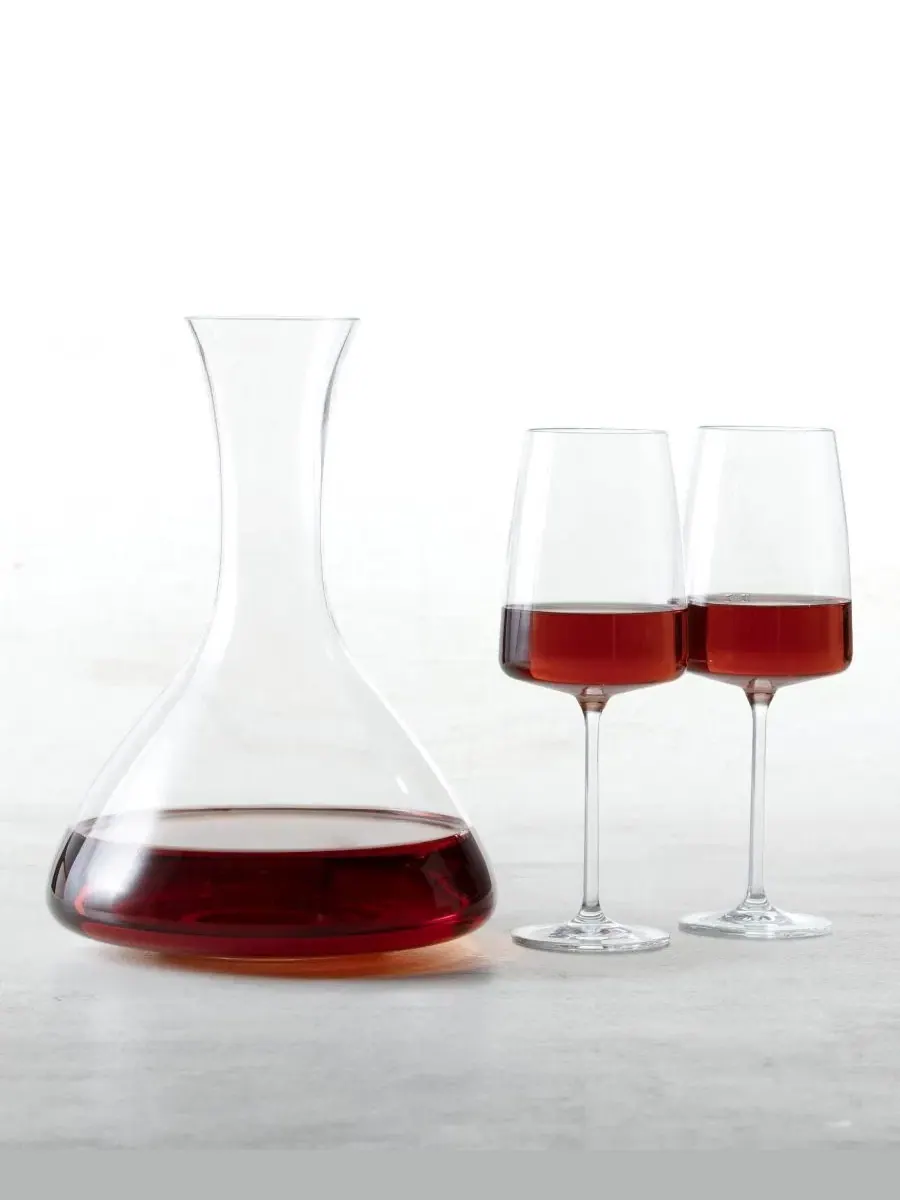 Набор из 4 бокалов для красного вина Sensa Crystal Zwiesel Glas — изображение 10 из 17, прозрачный