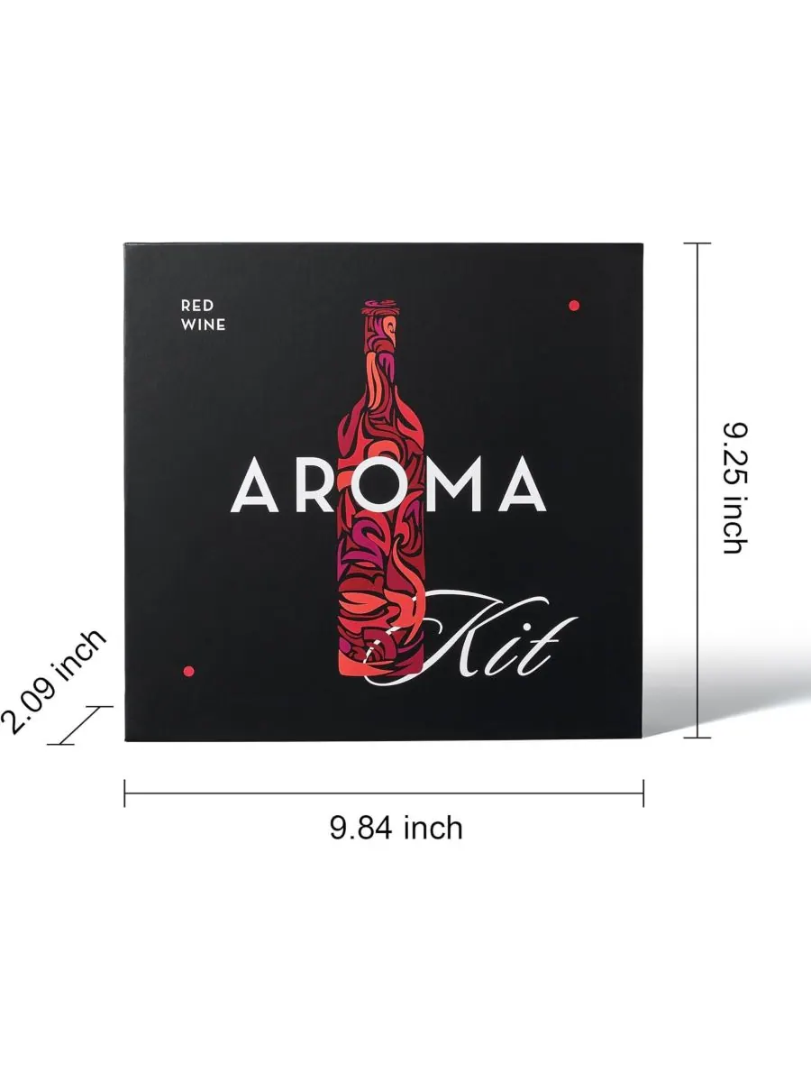 The Wine Savant Набор для ароматизации красного вина, 15 штук — изображение 2 из 3, красный