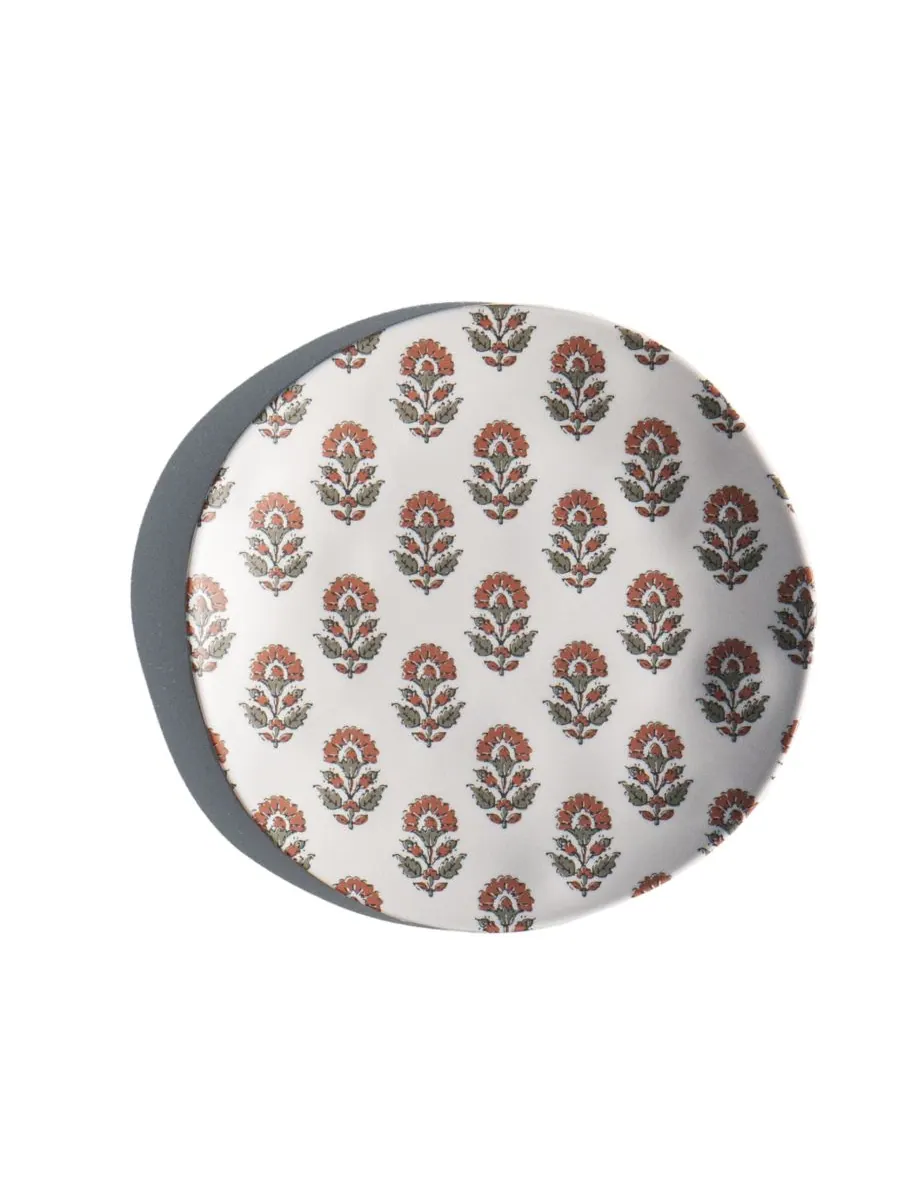 Набор салатных тарелок Kashmir (6 предметов), на 6 персон Abode Homewares — изображение 2 из 5, бежевый