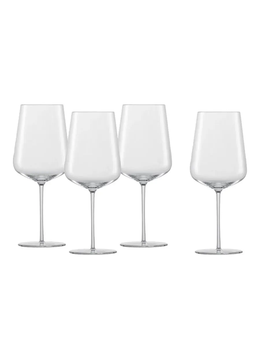 Бокалы Vervino для Каберне/Бордо, набор из 4 шт Zwiesel Glas — изображение 1 из 10, прозрачный