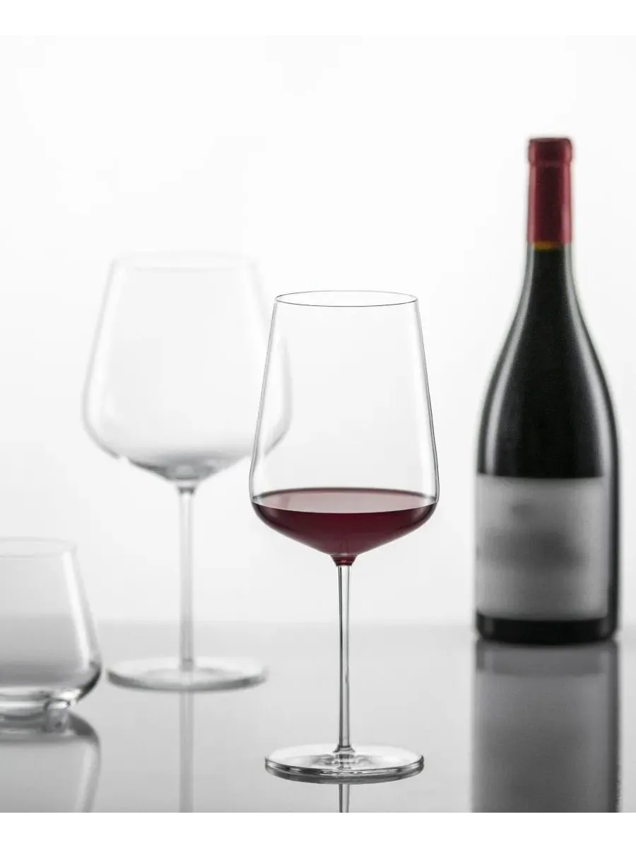 Бокалы Vervino для Каберне/Бордо, набор из 4 шт Zwiesel Glas — изображение 6 из 10, прозрачный