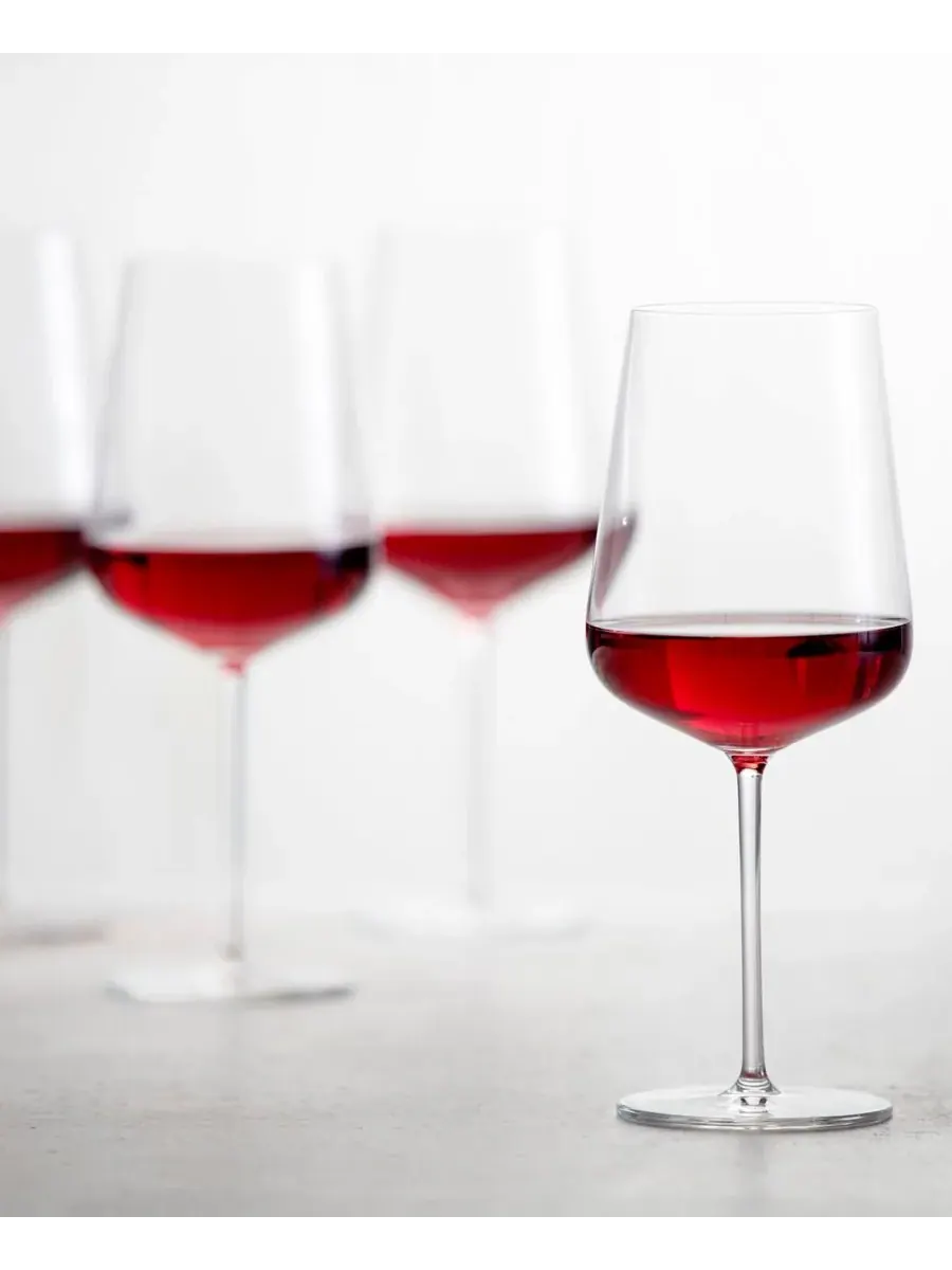 Бокалы Vervino для Каберне/Бордо, набор из 4 шт Zwiesel Glas — изображение 9 из 10, прозрачный