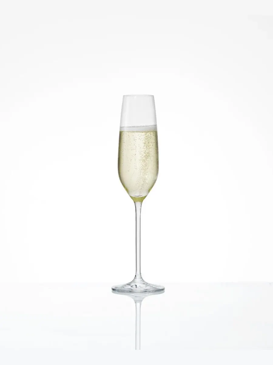 Бокал Forte Flute, 0,2 л - набор из 6 шт Schott Zwiesel — изображение 3 из 6, прозрачный