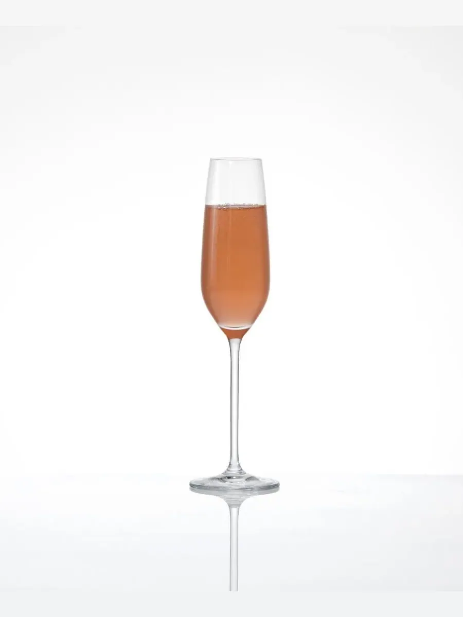 Бокал Forte Flute, 0,2 л - набор из 6 шт Schott Zwiesel — изображение 4 из 6, прозрачный
