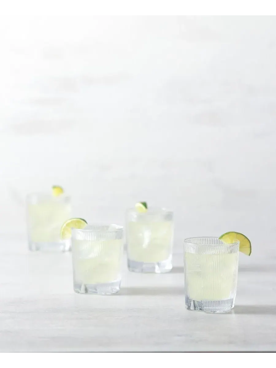 Набор из 4 стаканов для виски с граненым дизайном, 290 мл Zwiesel Glas — изображение 4 из 6, прозрачный