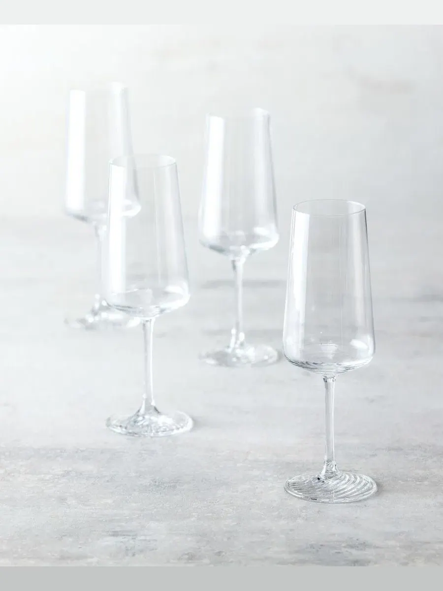 Набор из 4 бокалов Echo для шампанского Zwiesel Glas — изображение 3 из 8, прозрачный