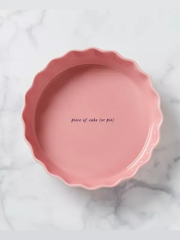 Сделай из этого блюдо поп-пай Kate Spade New York — изображение 2 из 2, розовый