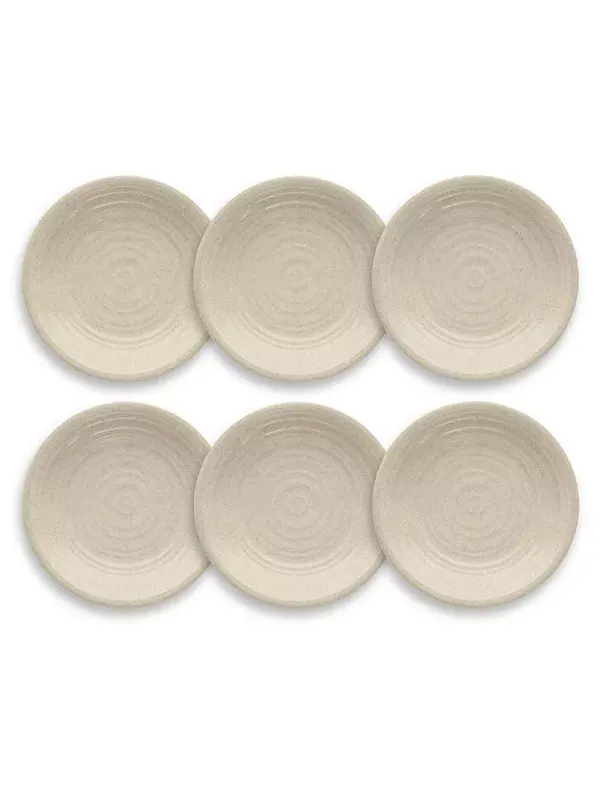 Набор тарелок для салата Planta Artisan из 6 предметов, 8,5 дюйма Abode Homewares