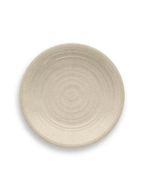 Набор тарелок для салата Planta Artisan из 6 предметов, 8,5 дюйма Abode Homewares — изображение 2 из 2, березовый