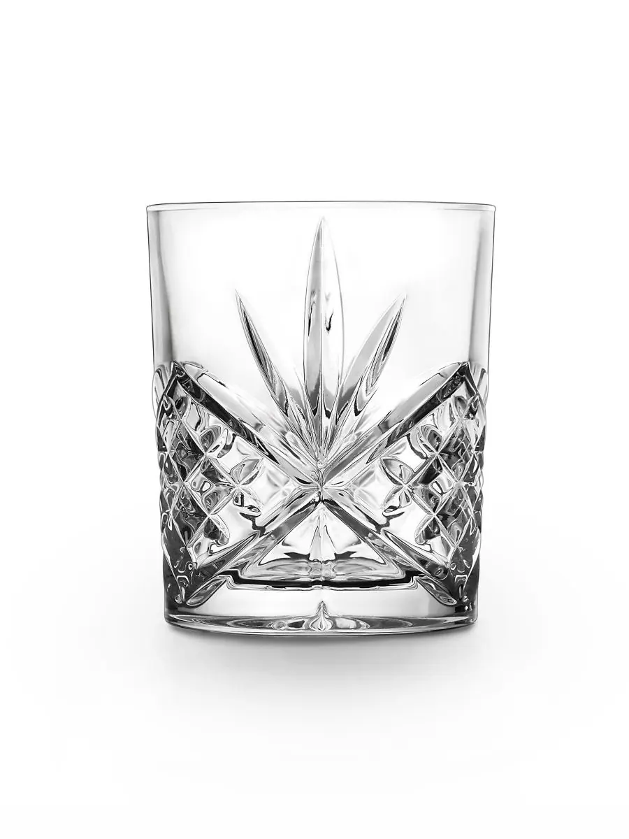 Набор посуды Dublin Crystal из 12 предметов: бокал для виски Double Old Fashioned, кубок и бокал — изображение 2 из 4