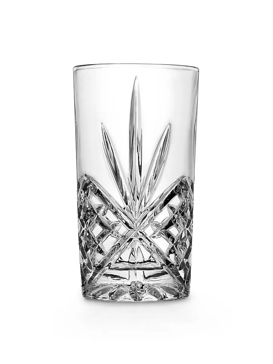 Набор посуды Dublin Crystal из 12 предметов: бокал для виски Double Old Fashioned, кубок и бокал — изображение 3 из 4