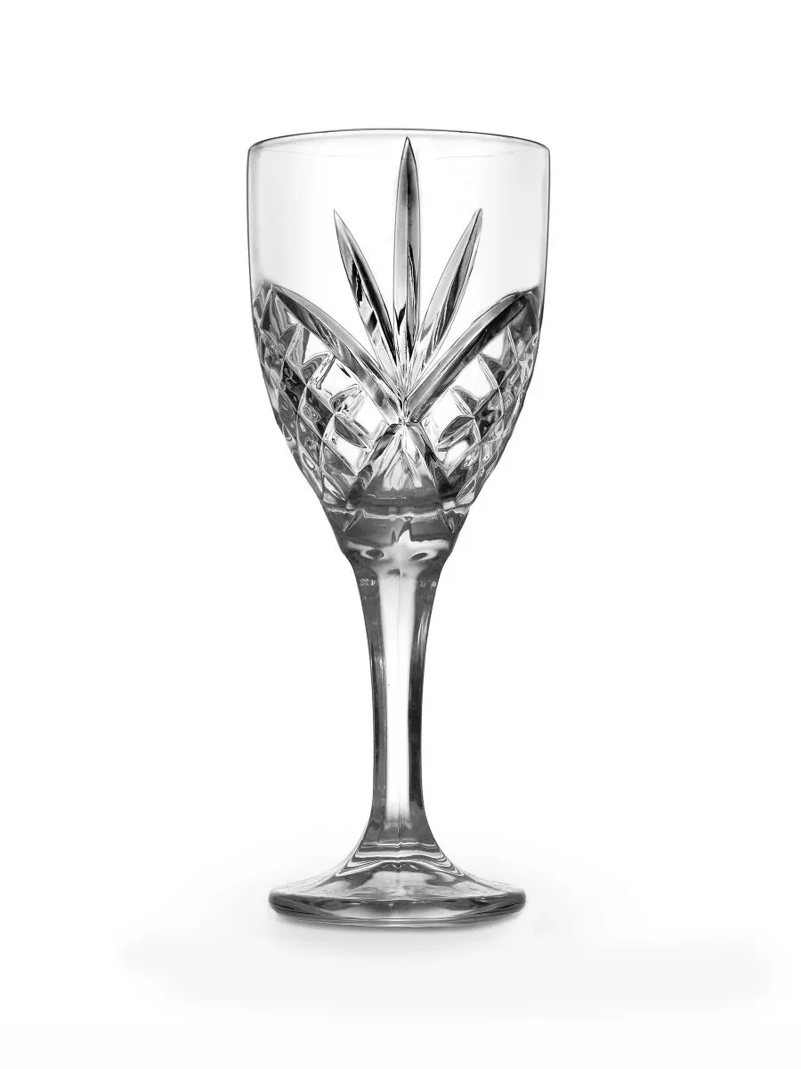 Набор посуды Dublin Crystal из 12 предметов: бокал для виски Double Old Fashioned, кубок и бокал — изображение 4 из 4