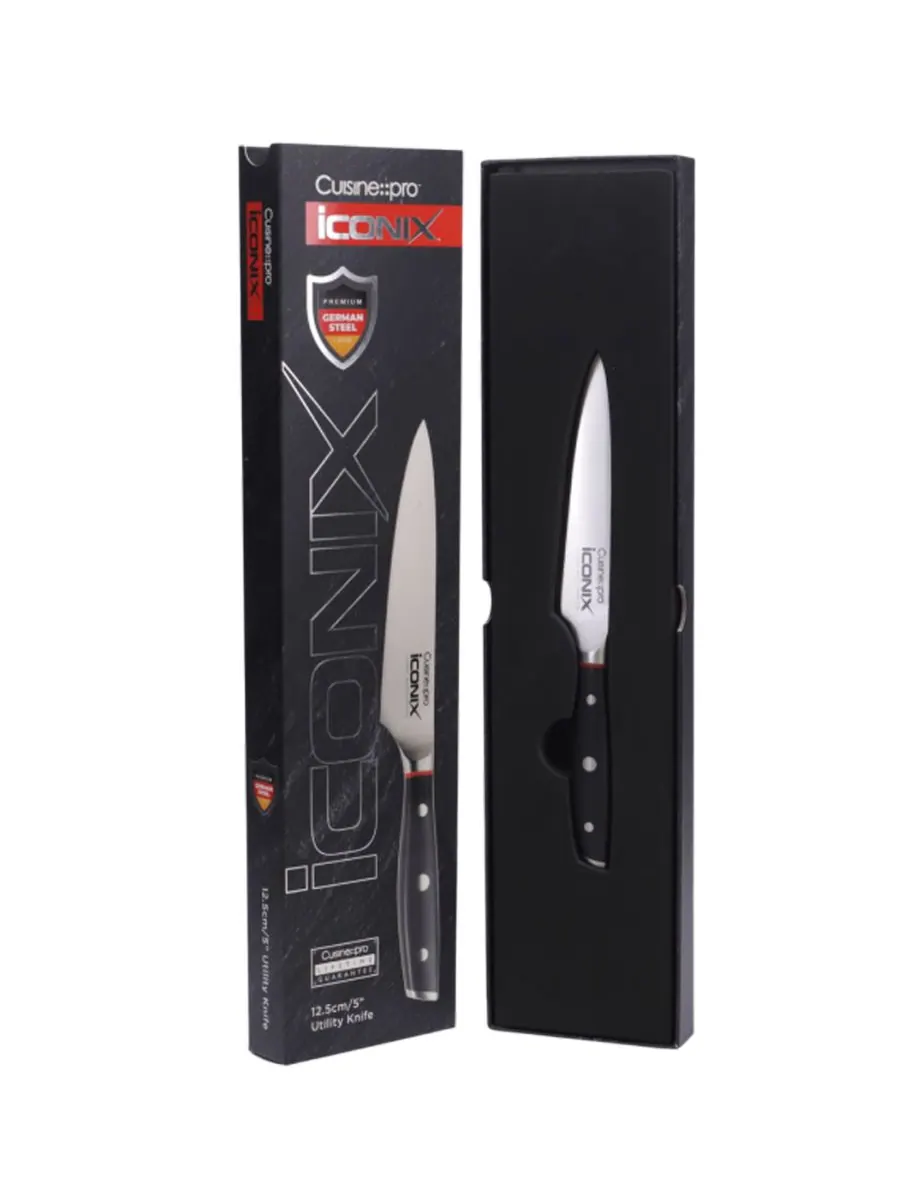 Универсальный нож Iconix 5 дюймов Cuisine::pro, — изображение 2 из 2, нет цвета