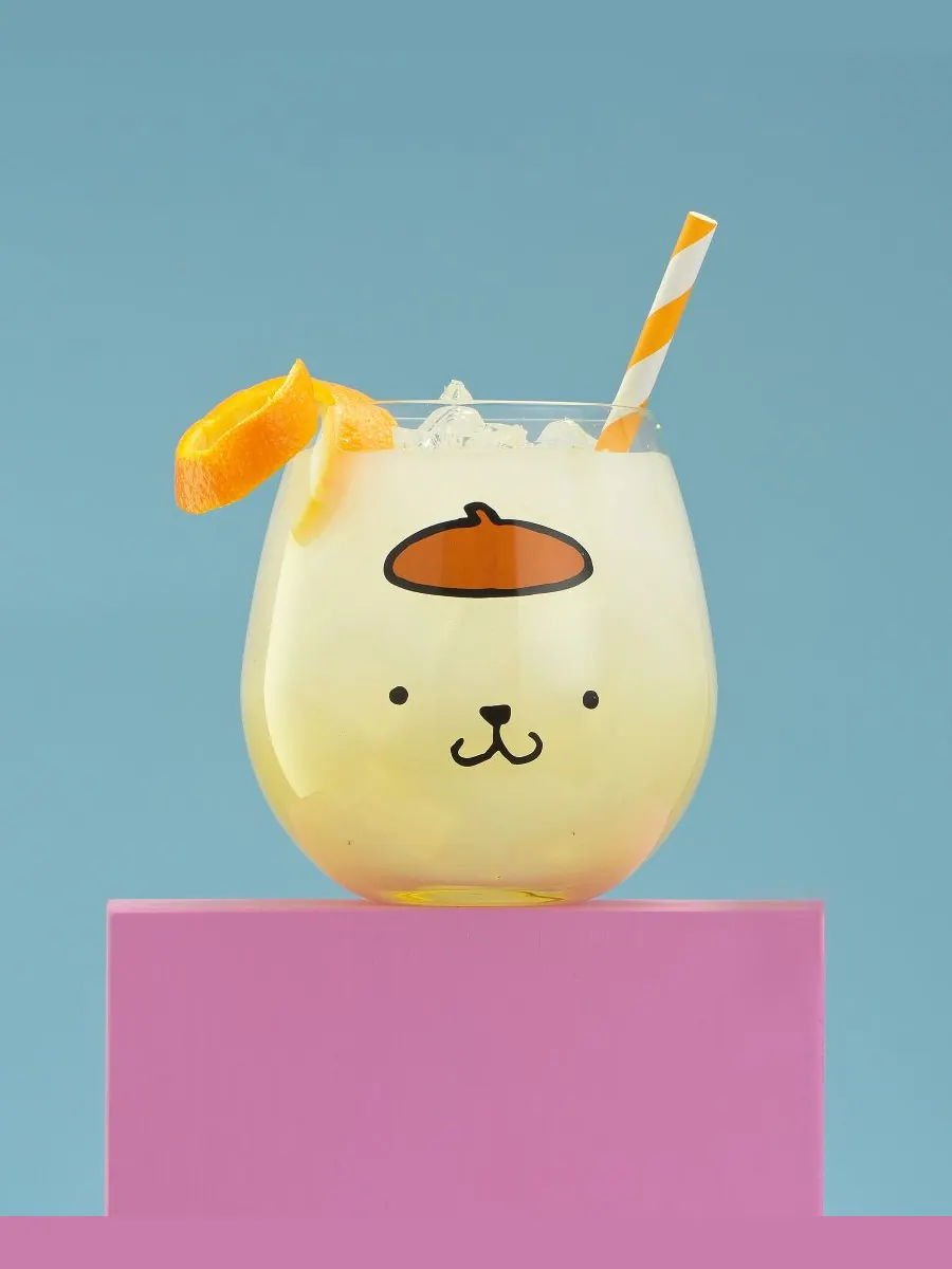 Набор из 4 стаканов Hello Kitty и Hello Sippy без ножки JoyJolt — изображение 5 из 10, мульти