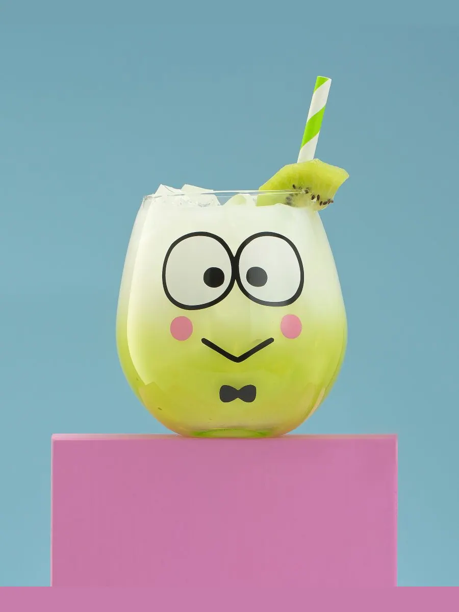 Набор из 4 стаканов Hello Kitty и Hello Sippy без ножки JoyJolt — изображение 8 из 10, мульти