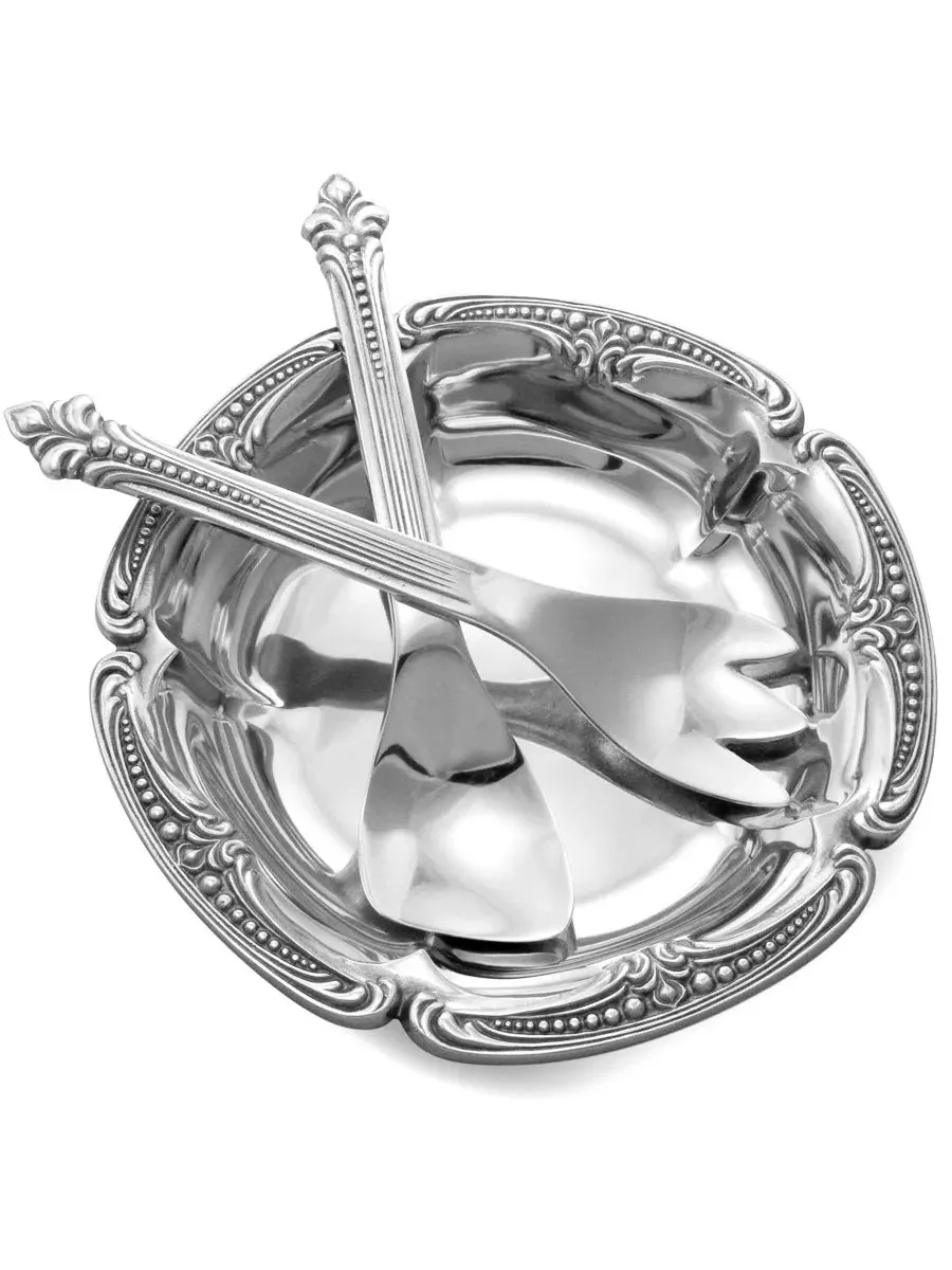 Сервировочная посуда, набор салатов Belle Mont из 3 предметов Wilton Armetale — мульти