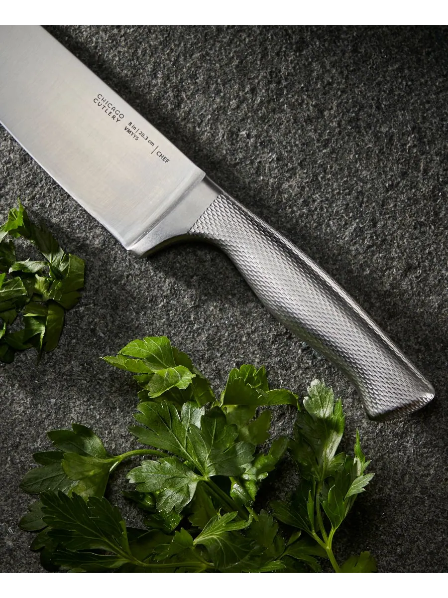Набор ножей LaSalle из 12 предметов с подставкой Chicago Cutlery, — изображение 5 из 6, нет цвета