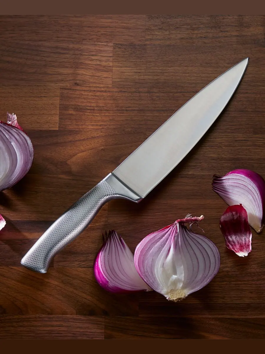 Набор ножей LaSalle из 12 предметов с подставкой Chicago Cutlery, — изображение 6 из 6, нет цвета