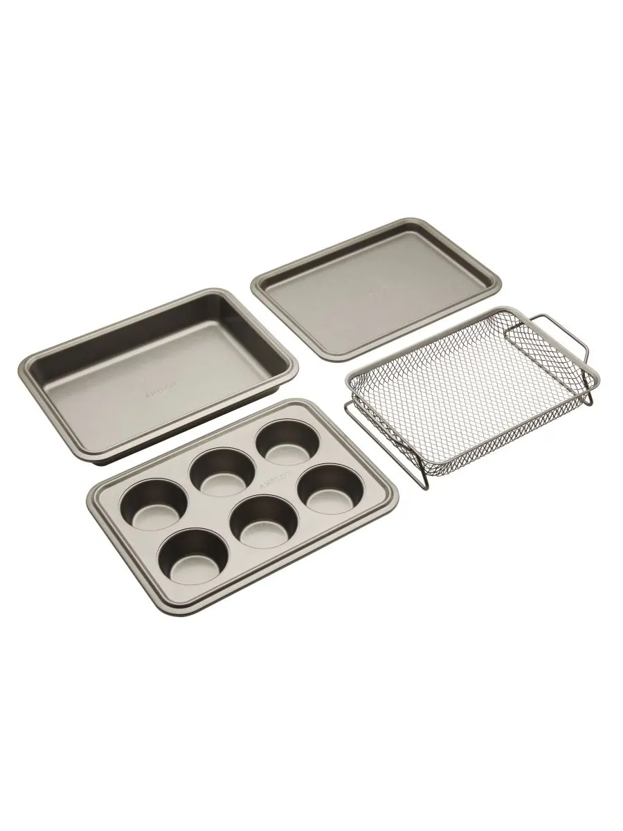 Набор из 4 антипригарных противней для тостера от Advanced Bakeware Anolon