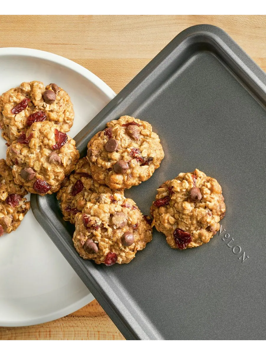 Набор из 4 антипригарных противней для тостера от Advanced Bakeware Anolon — изображение 6 из 7, серый