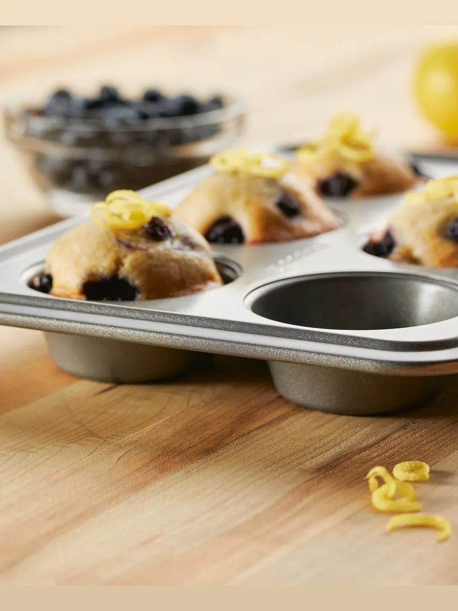 Набор из 4 антипригарных противней для тостера от Advanced Bakeware Anolon — изображение 7 из 7, серый