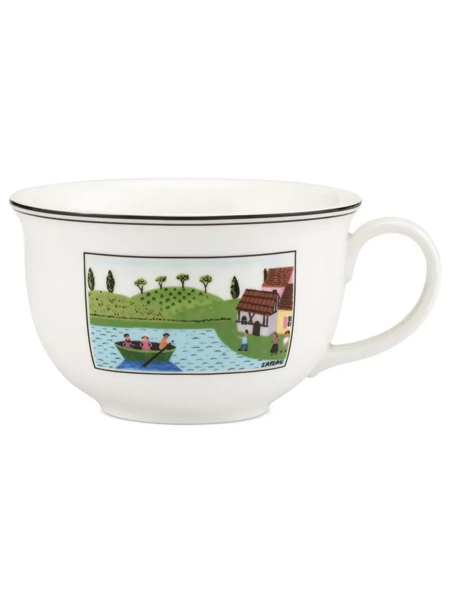 Дизайн кофейной чашки Naif Villeroy & Boch