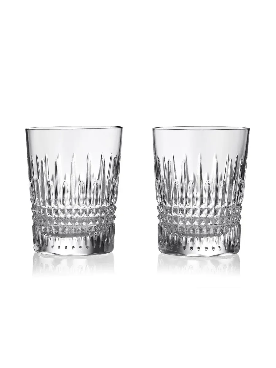Коктейль Lismore Diamond Double Old Fashioned, 0,3 л, набор из 2 шт Waterford — изображение 1 из 5, прозрачный