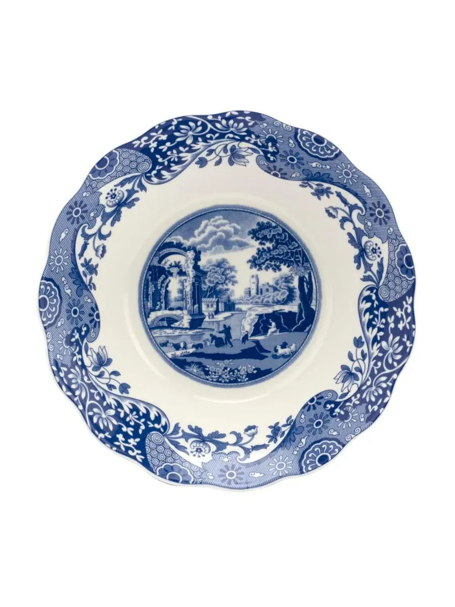 Сервировочная миска «Синяя итальянская ромашка» Spode