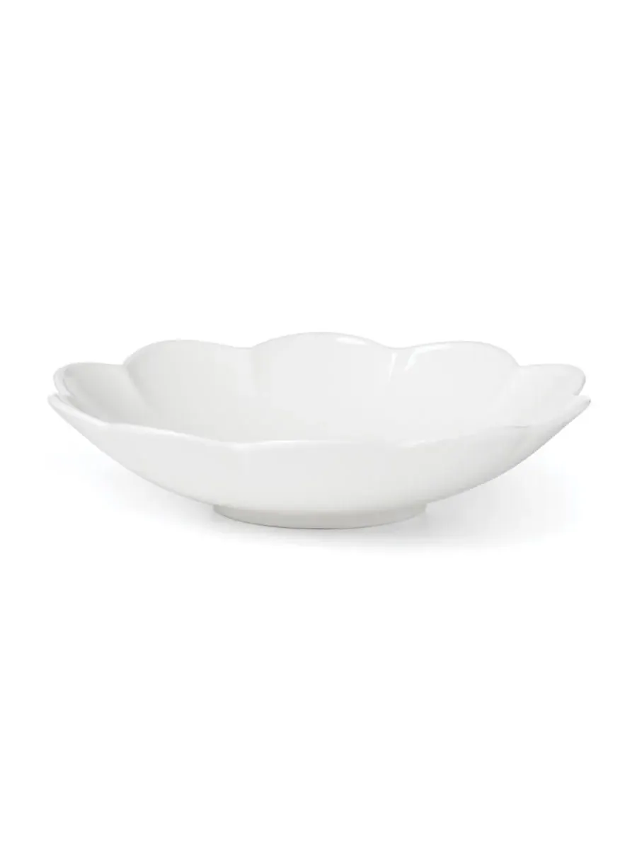 Набор посуды Studio 1414 Scallop, 12 предметов, на 4 персоны Lenox — изображение 10 из 10, белый