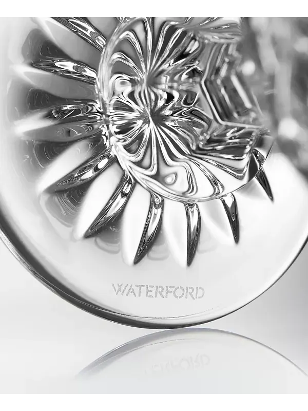 Ирландский кофейный сервиз Lismore, 2 предмета, 8 унций Waterford — изображение 3 из 4, прозрачный