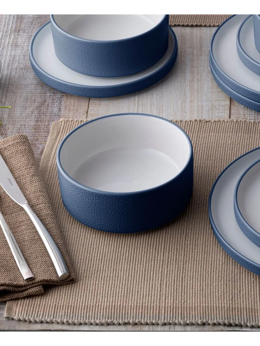 Набор из 4 мисок для хлопьев Colortex Stone Stax Noritake — изображение 2 из 7, синий