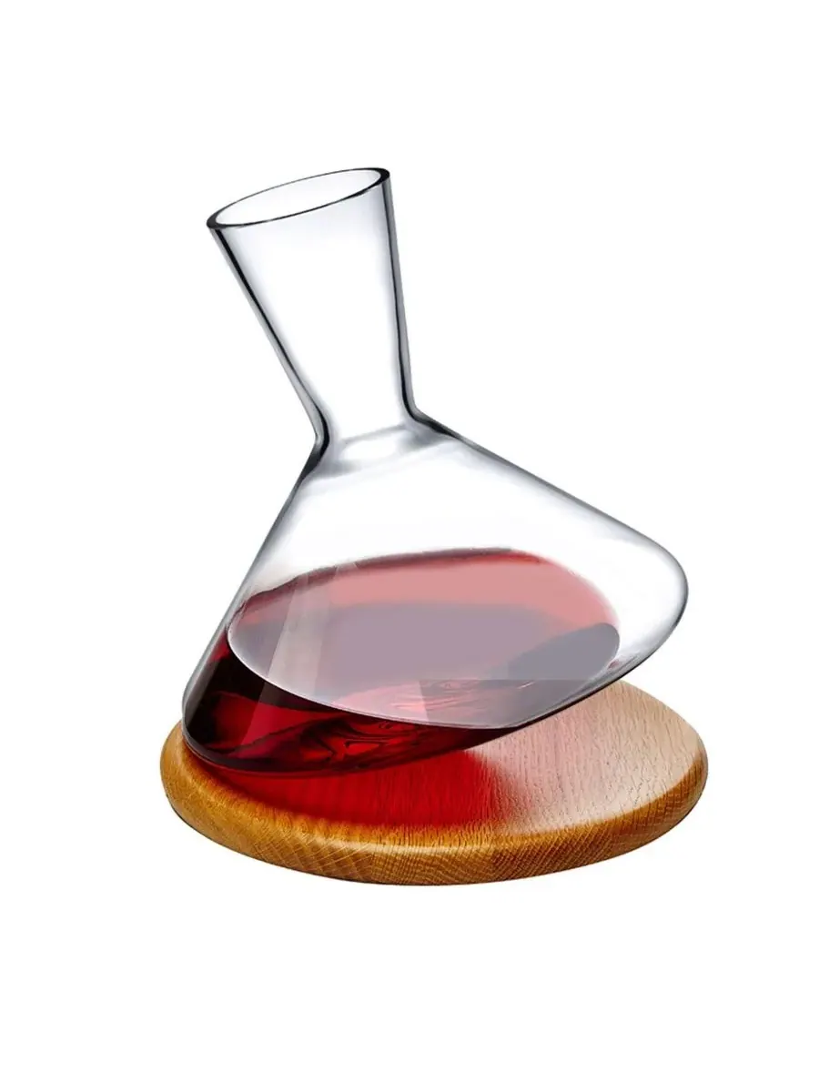 Графин для вина Balance Nude Glass — изображение 2 из 2, прозрачный