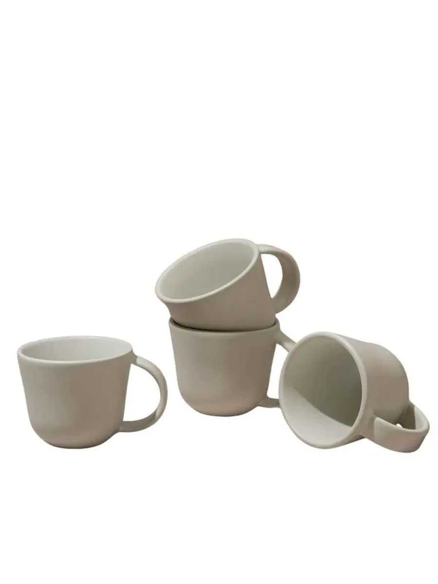 Набор из 4 кружек из керамогранита Osun 6.7 унции Gharyan Stoneware