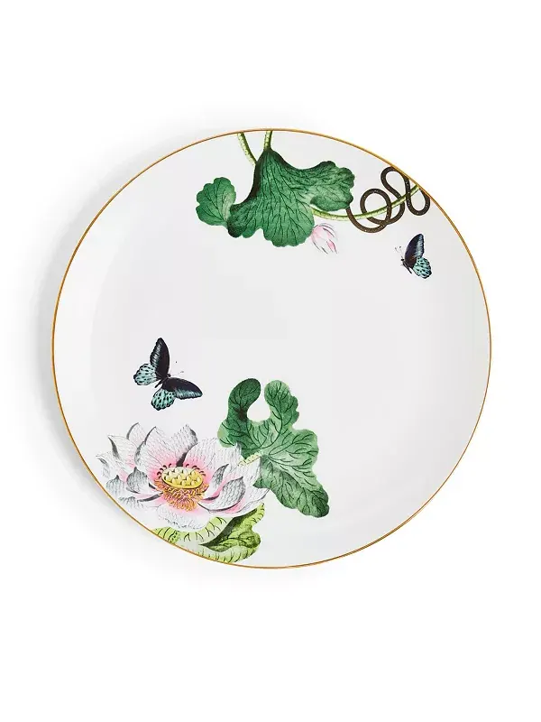 Тарелка обеденная «Кувшинка», 10,5 дюймов Wedgwood — изображение 1 из 4, мульти