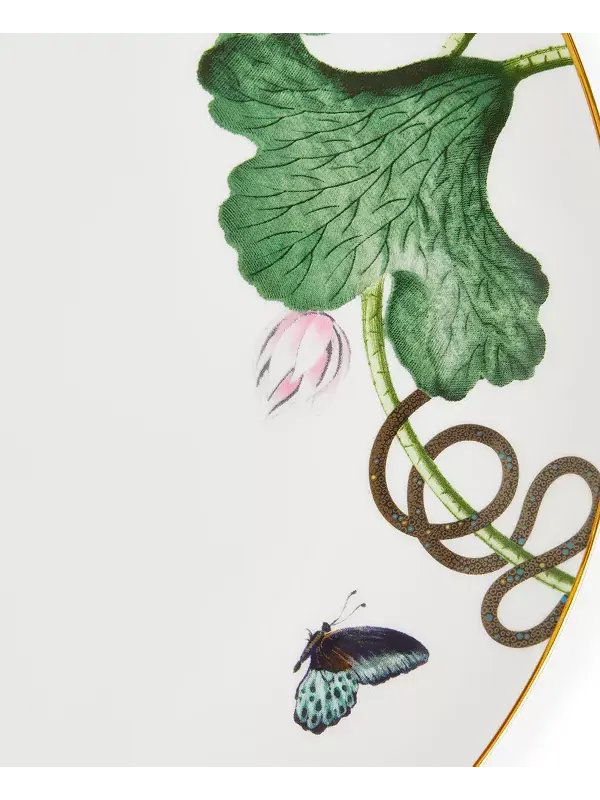 Тарелка обеденная «Кувшинка», 10,5 дюймов Wedgwood — изображение 2 из 4, мульти