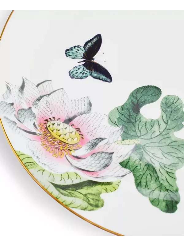 Тарелка обеденная «Кувшинка», 10,5 дюймов Wedgwood — изображение 3 из 4, мульти