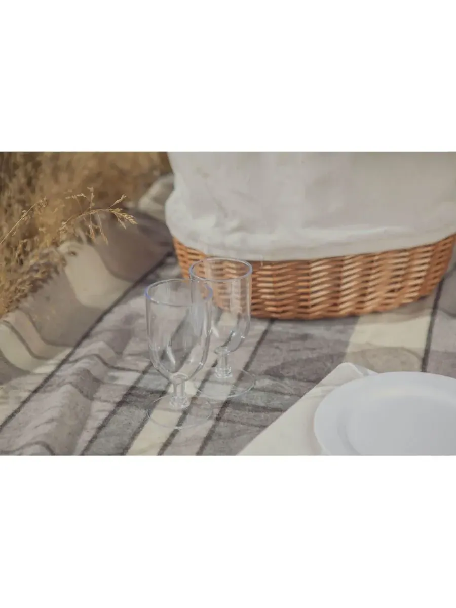 Корзина для пикника на набережной Picnic Time — изображение 5 из 10, холст